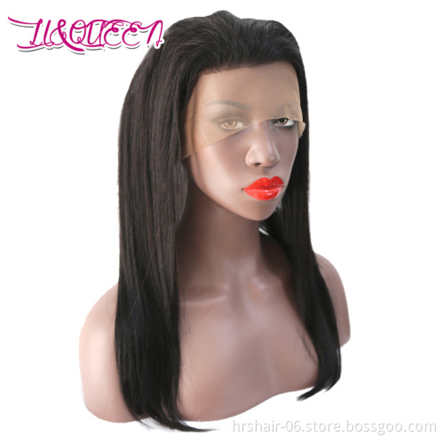 Straight hair 360 frontal full lace with bundles Human Hair lace frontal Brazilian human hair bundle with frontal